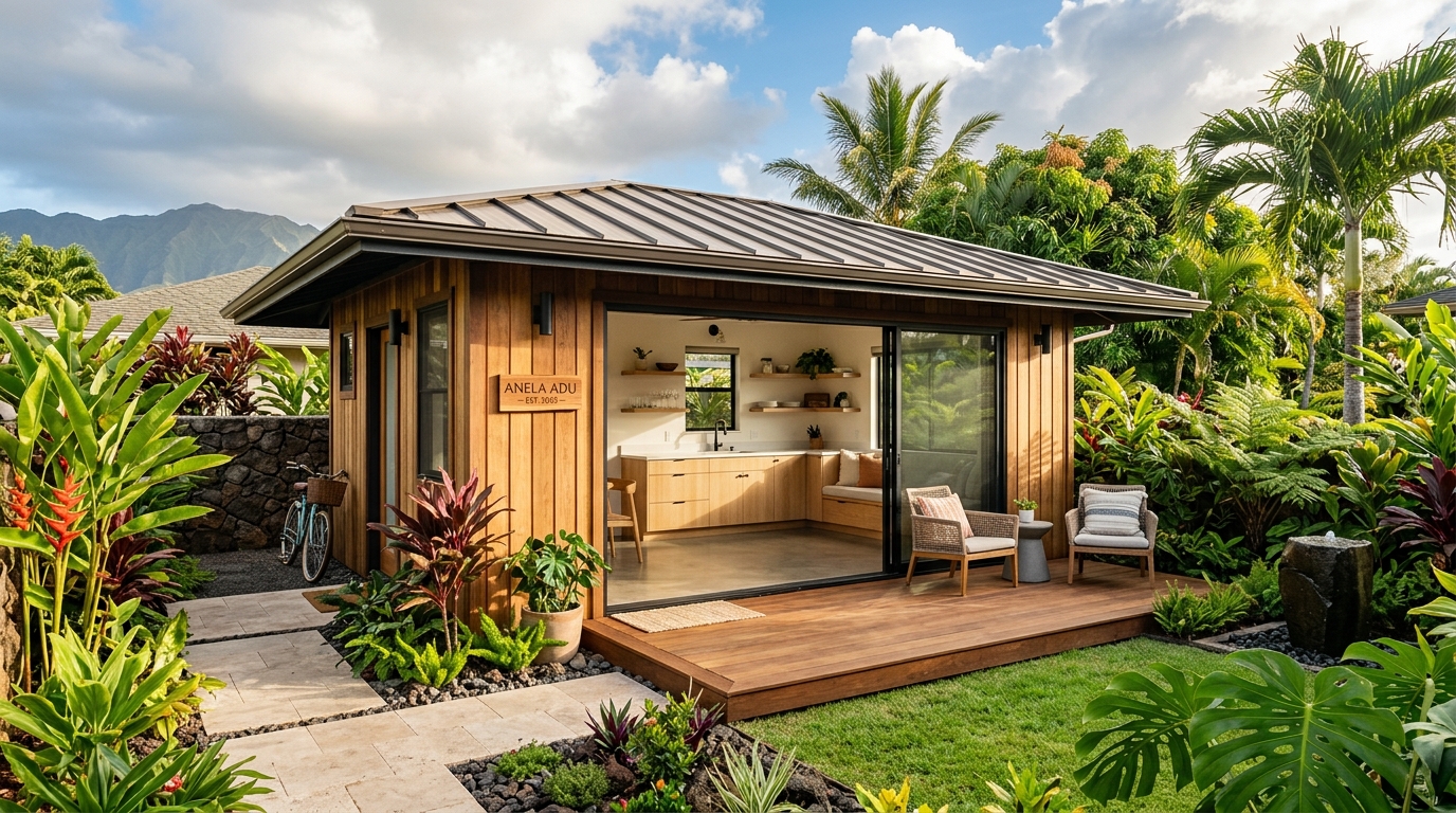 ADU Builder in Mililani — featured project by Warrior Construction Hawaii
