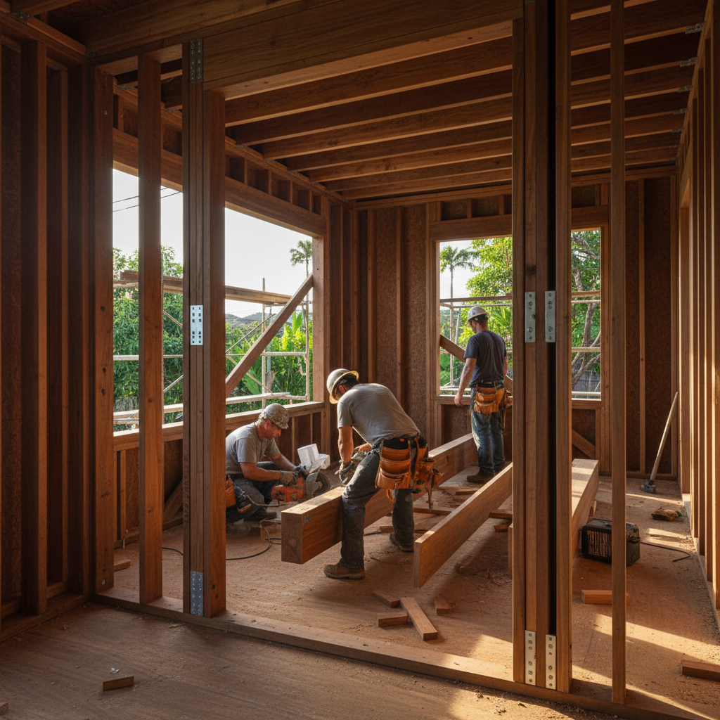 ADU Builder project in Mililani - Warrior Construction Hawaii