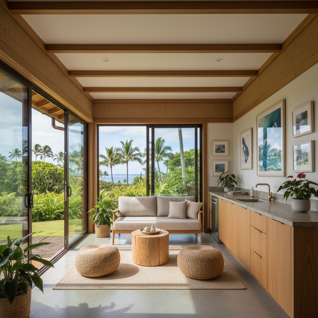 Finished adu builder in Mililani, O'ahu