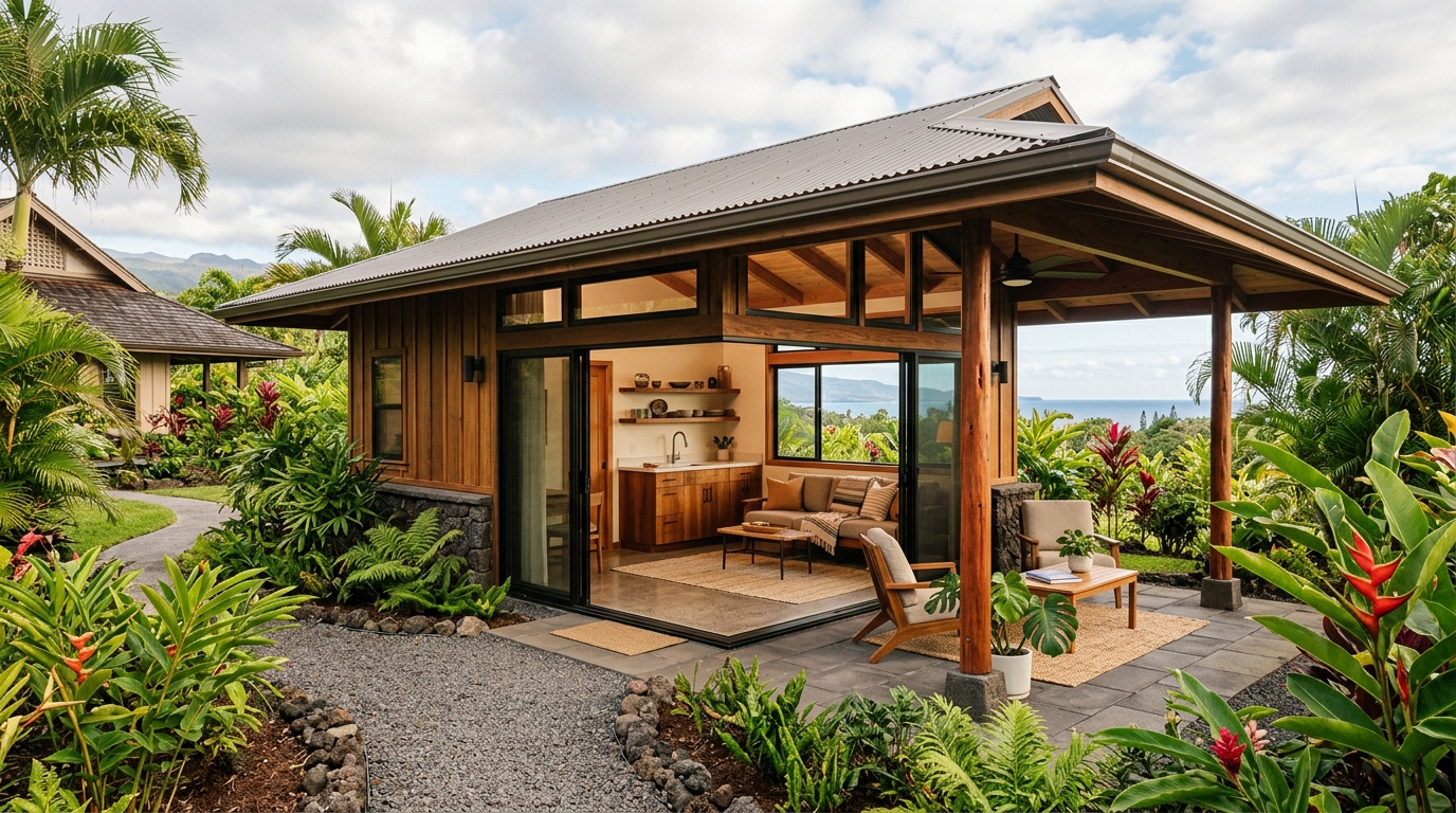 ADU Builder in Pahoa — featured project by Warrior Construction Hawaii