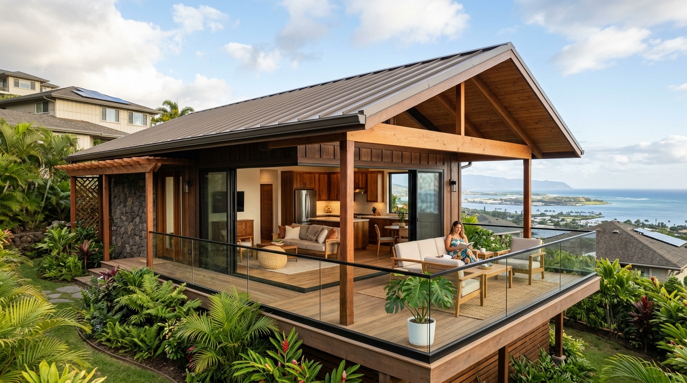 ADU Builder in Pearl City — featured project by Warrior Construction Hawaii