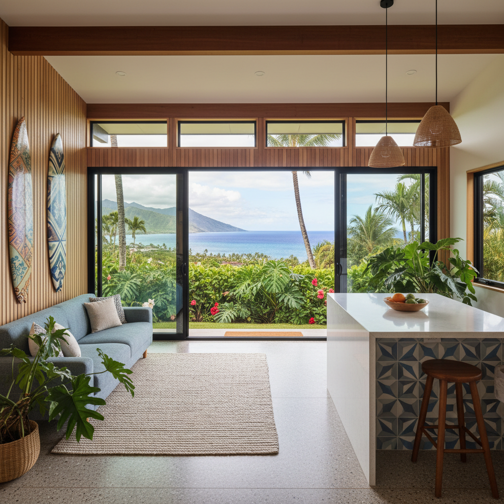 Finished adu builder in Pearl City, O'ahu