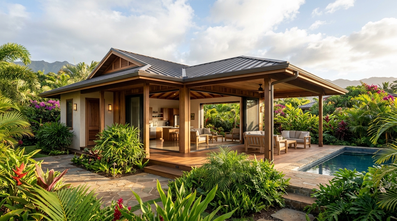 ADU Builder in Po'ipu — featured project by Warrior Construction Hawaii