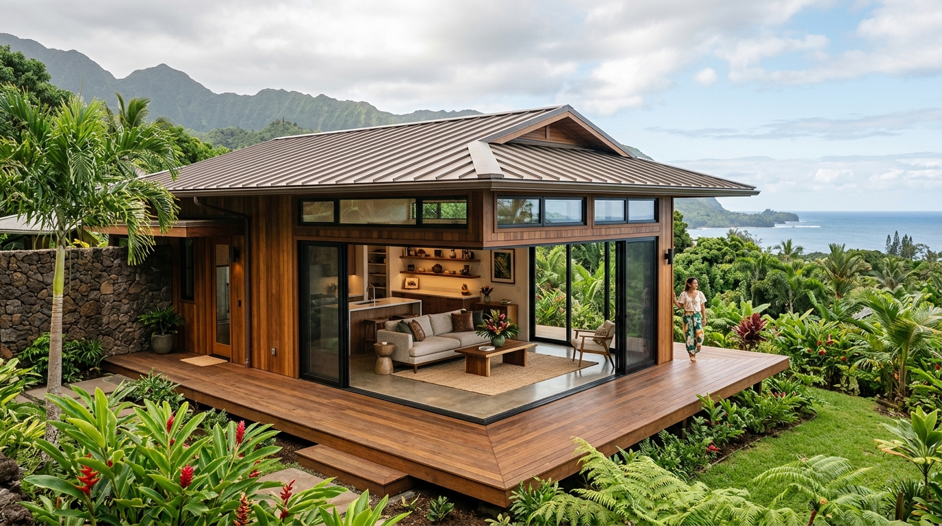 ADU Builder in Princeville — featured project by Warrior Construction Hawaii