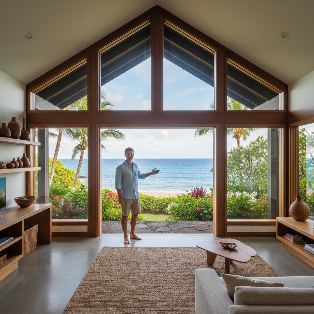 Finished adu builder in Princeville, Kaua'i