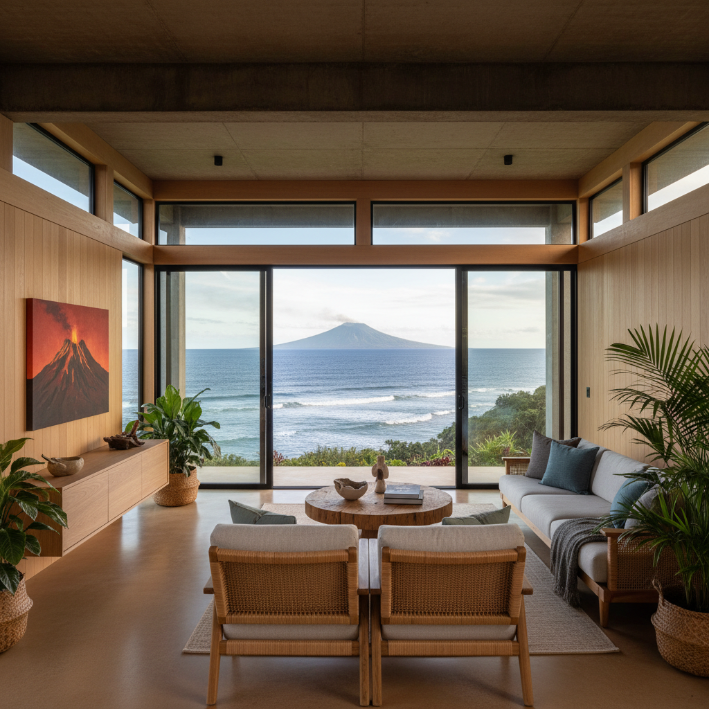 Finished adu builder in Volcano, Hawai'i (Big Island)