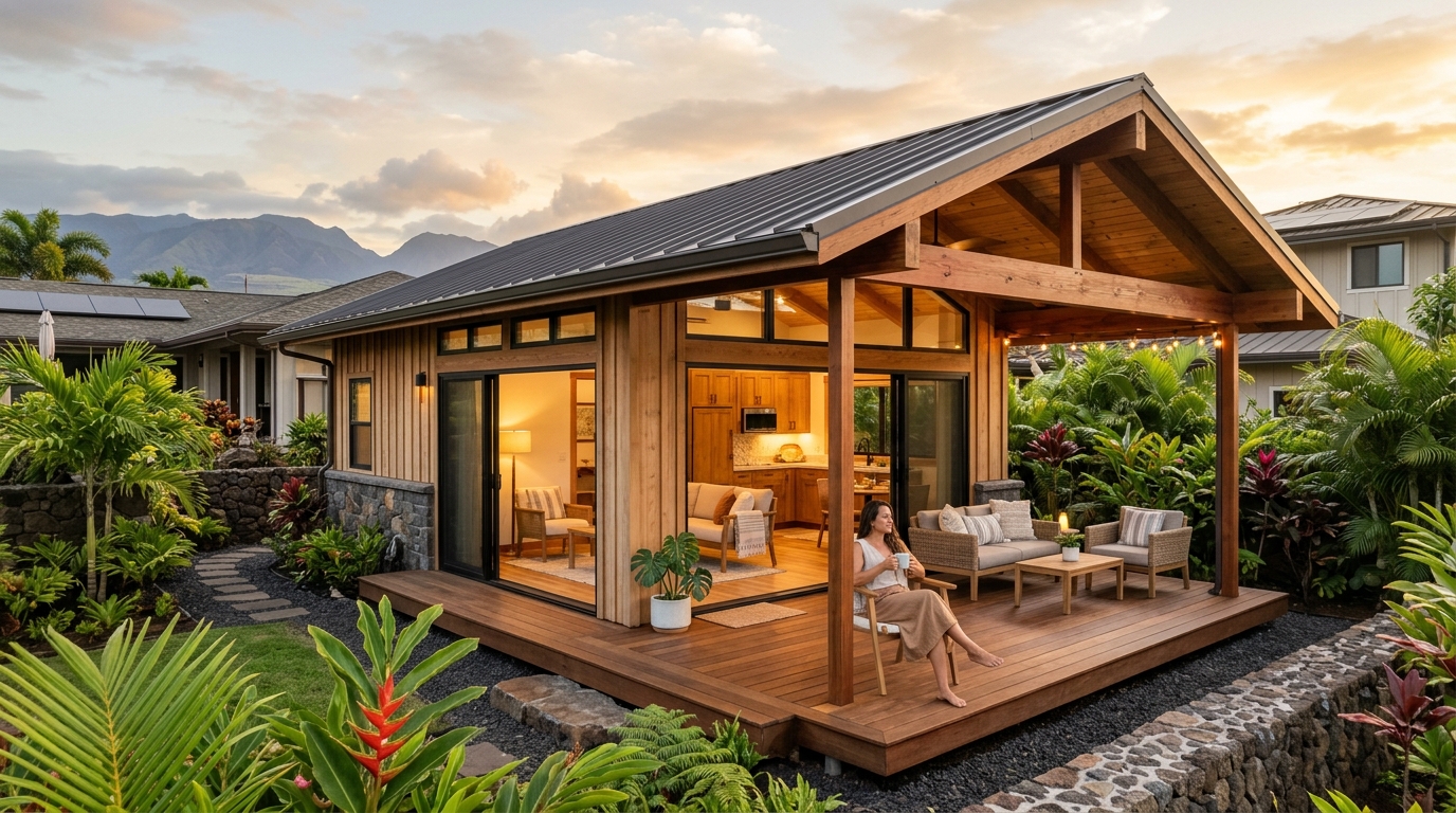 ADU Builder in Wailuku — featured project by Warrior Construction Hawaii