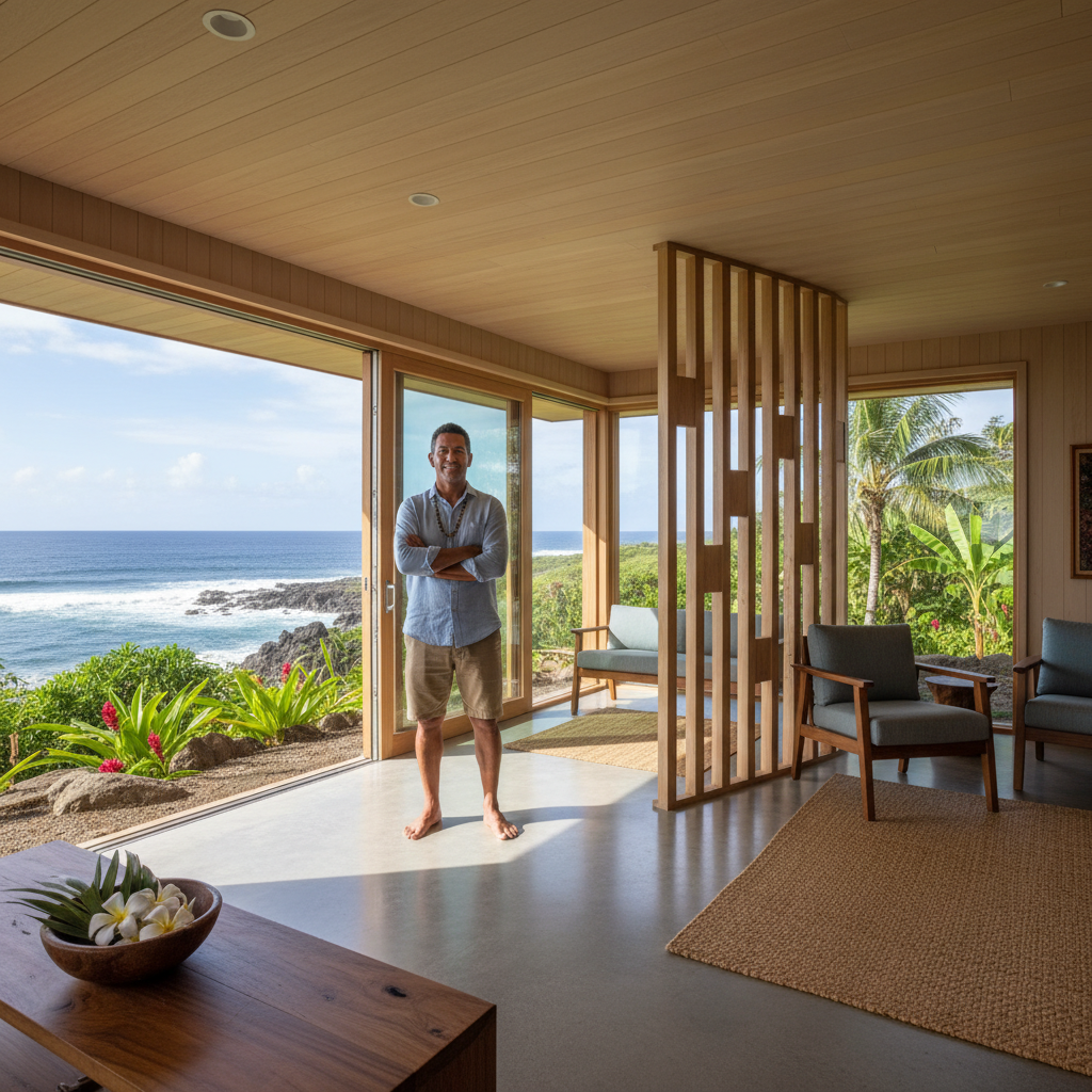 Finished adu builder in Wailuku, Maui