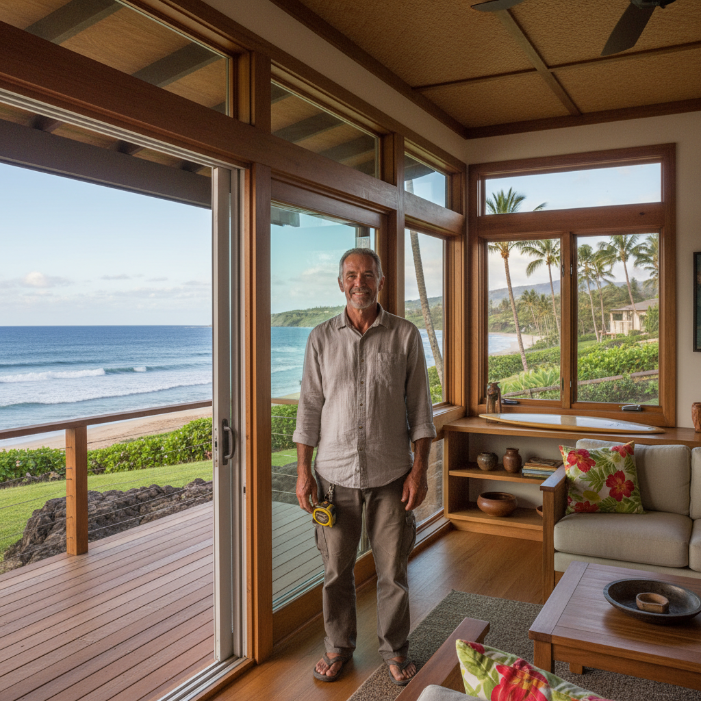 Finished adu builder in Waimea, Hawai'i (Big Island)