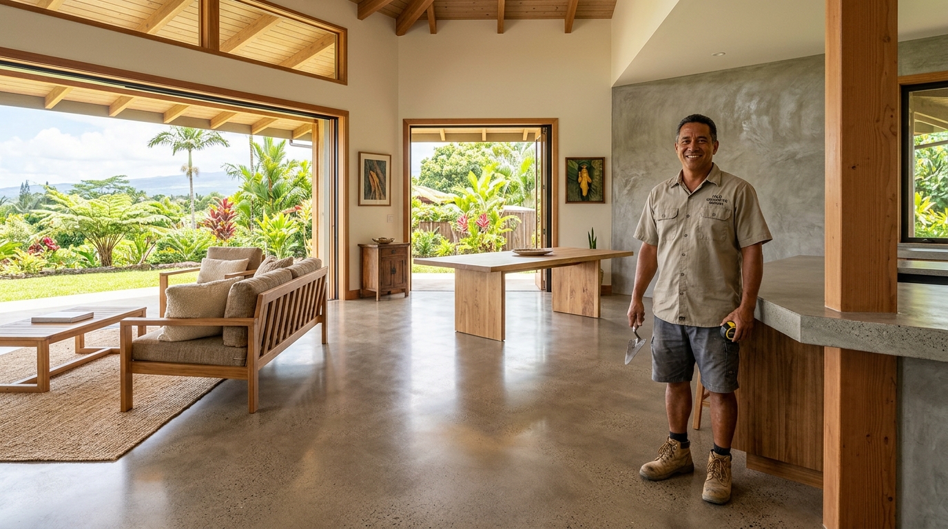 Concrete Contractor in Hilo — featured project by Warrior Construction Hawaii