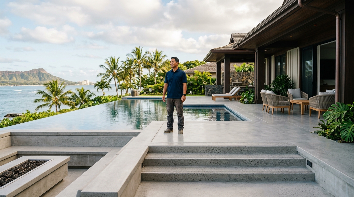 Concrete Contractor in Honolulu — featured project by Warrior Construction Hawaii