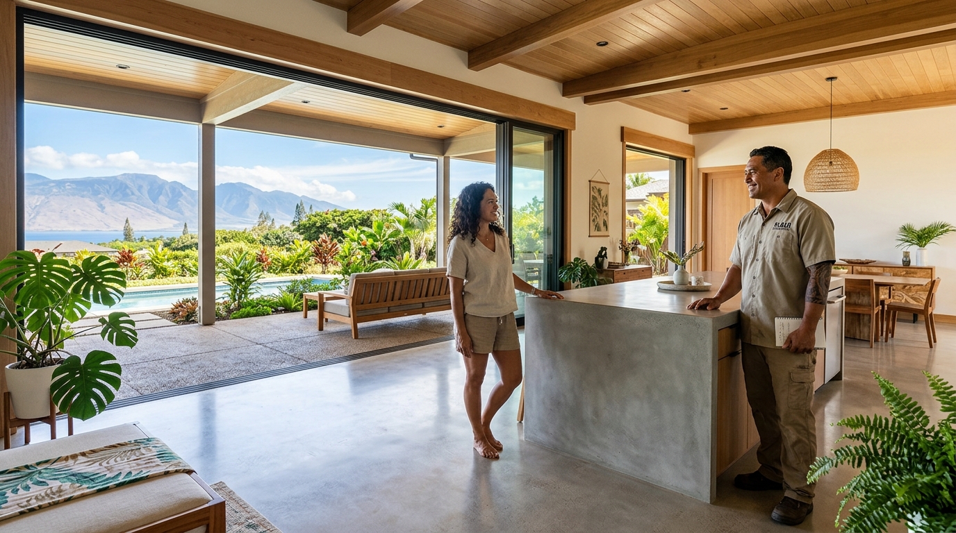 Concrete Contractor in Kahului — featured project by Warrior Construction Hawaii