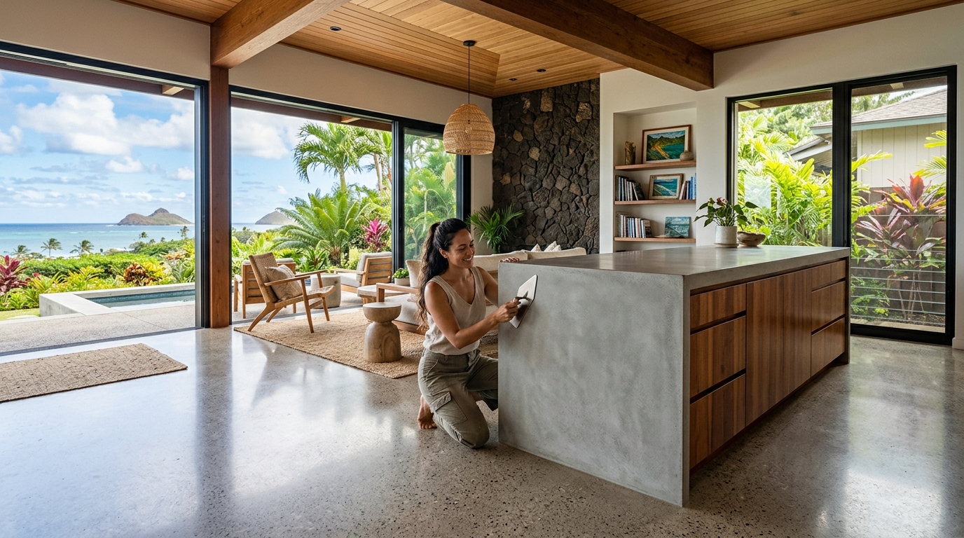 Concrete Contractor in Kailua — featured project by Warrior Construction Hawaii
