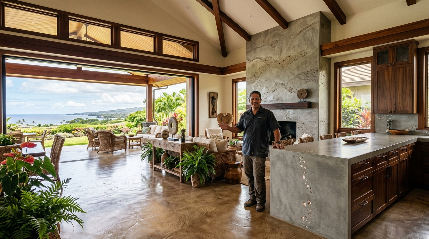Concrete Contractor in Kailua-Kona — featured project by Warrior Construction Hawaii