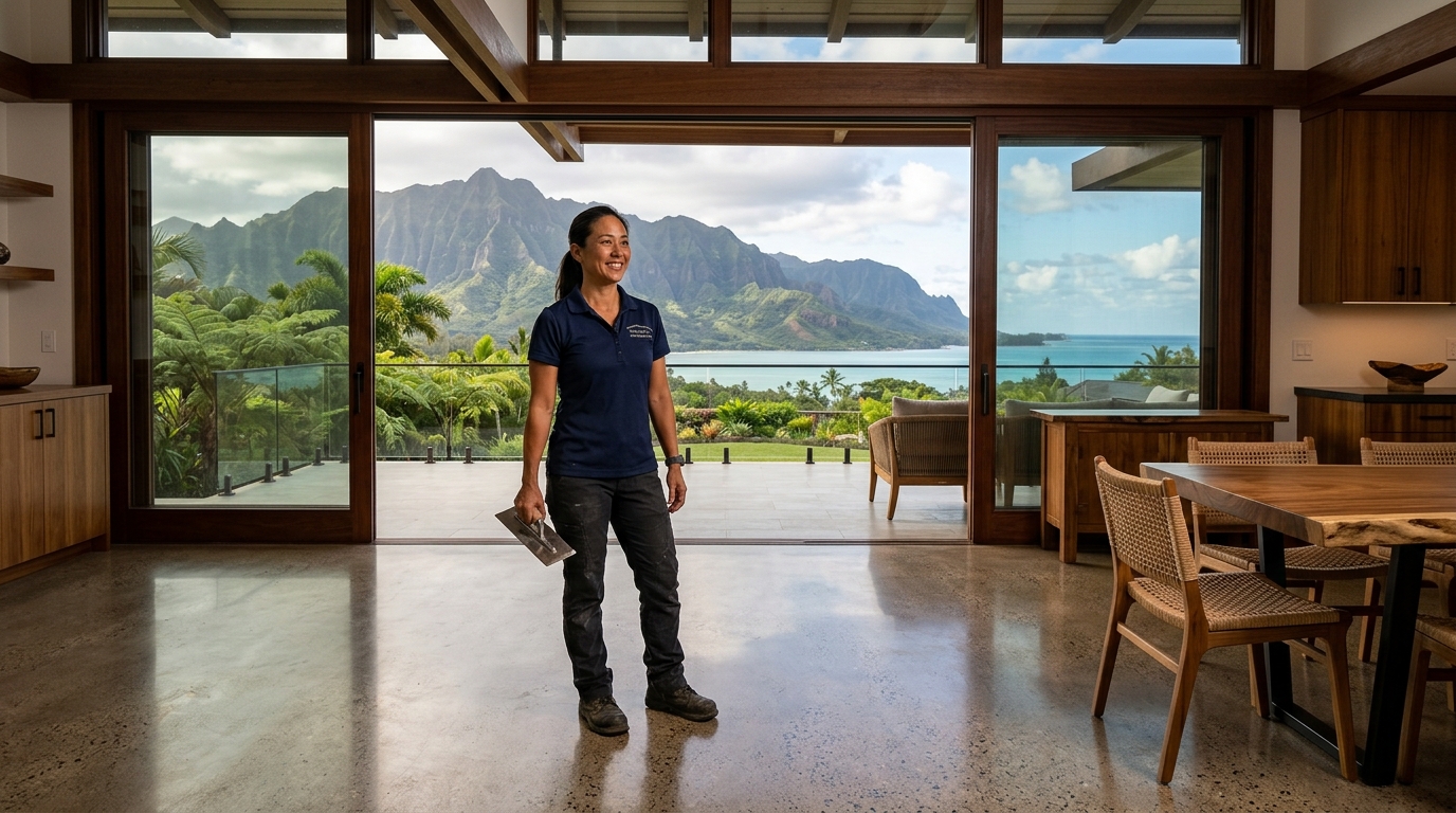 Concrete Contractor in Kaneohe — featured project by Warrior Construction Hawaii