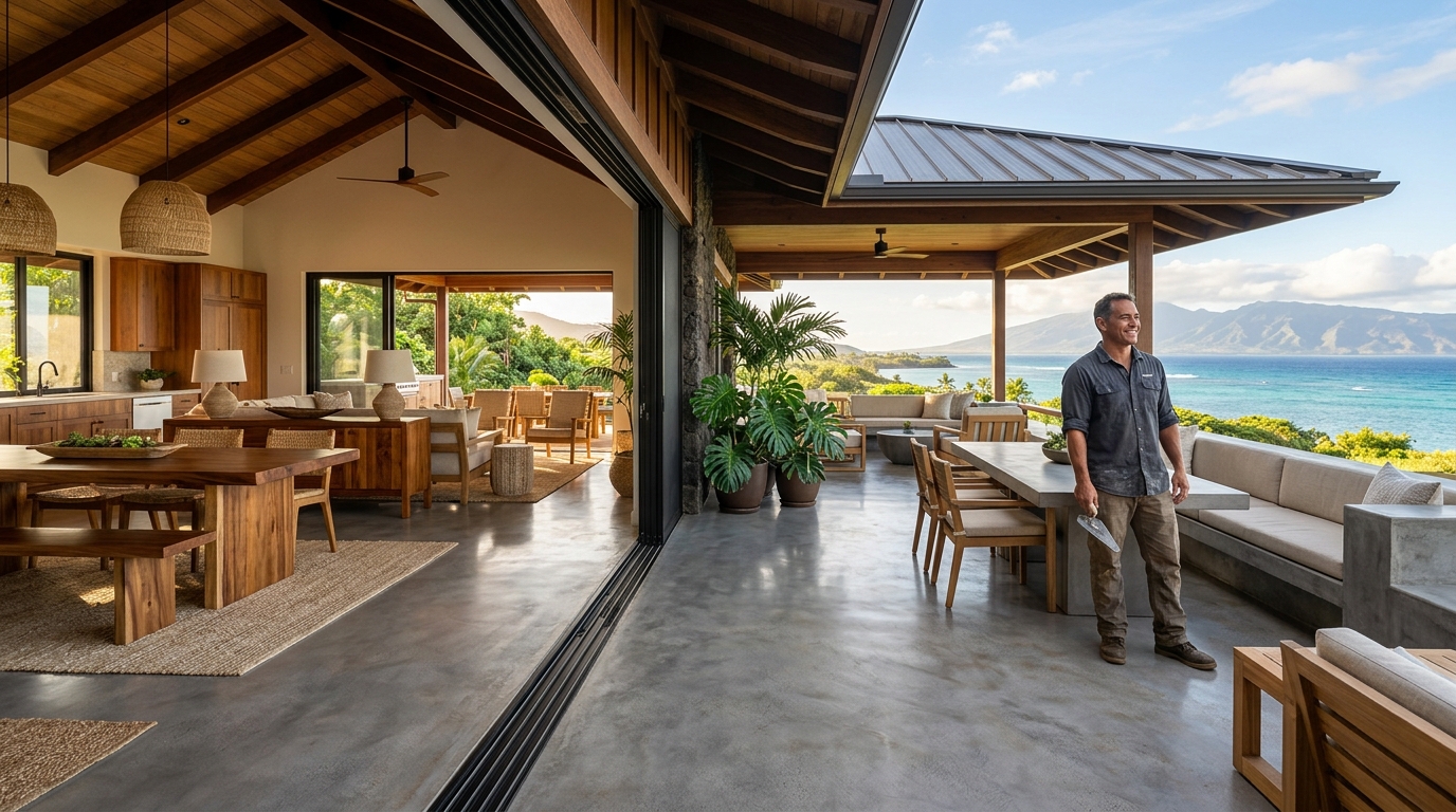Concrete Contractor in Kaunakakai — featured project by Warrior Construction Hawaii