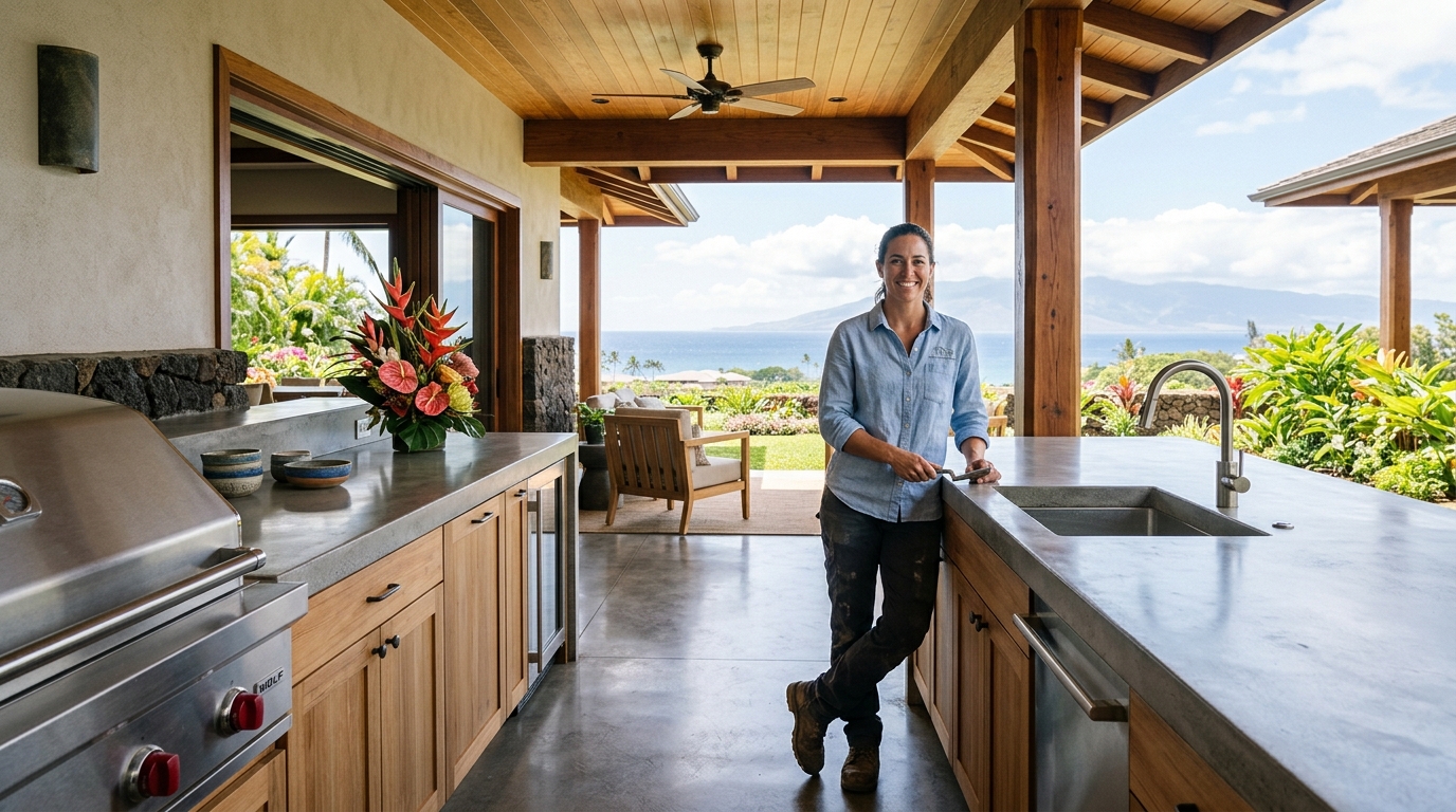 Concrete Contractor in Lahaina — featured project by Warrior Construction Hawaii