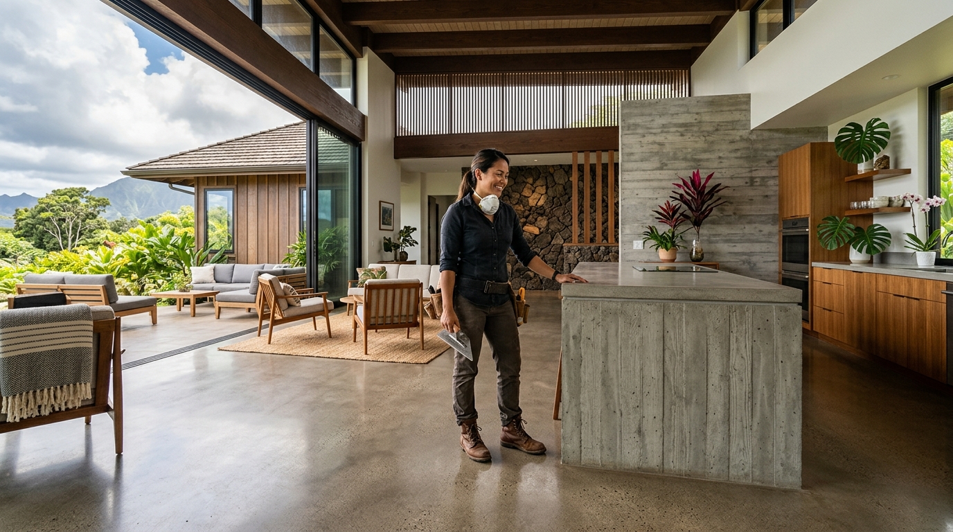 Concrete Contractor in Mililani — featured project by Warrior Construction Hawaii