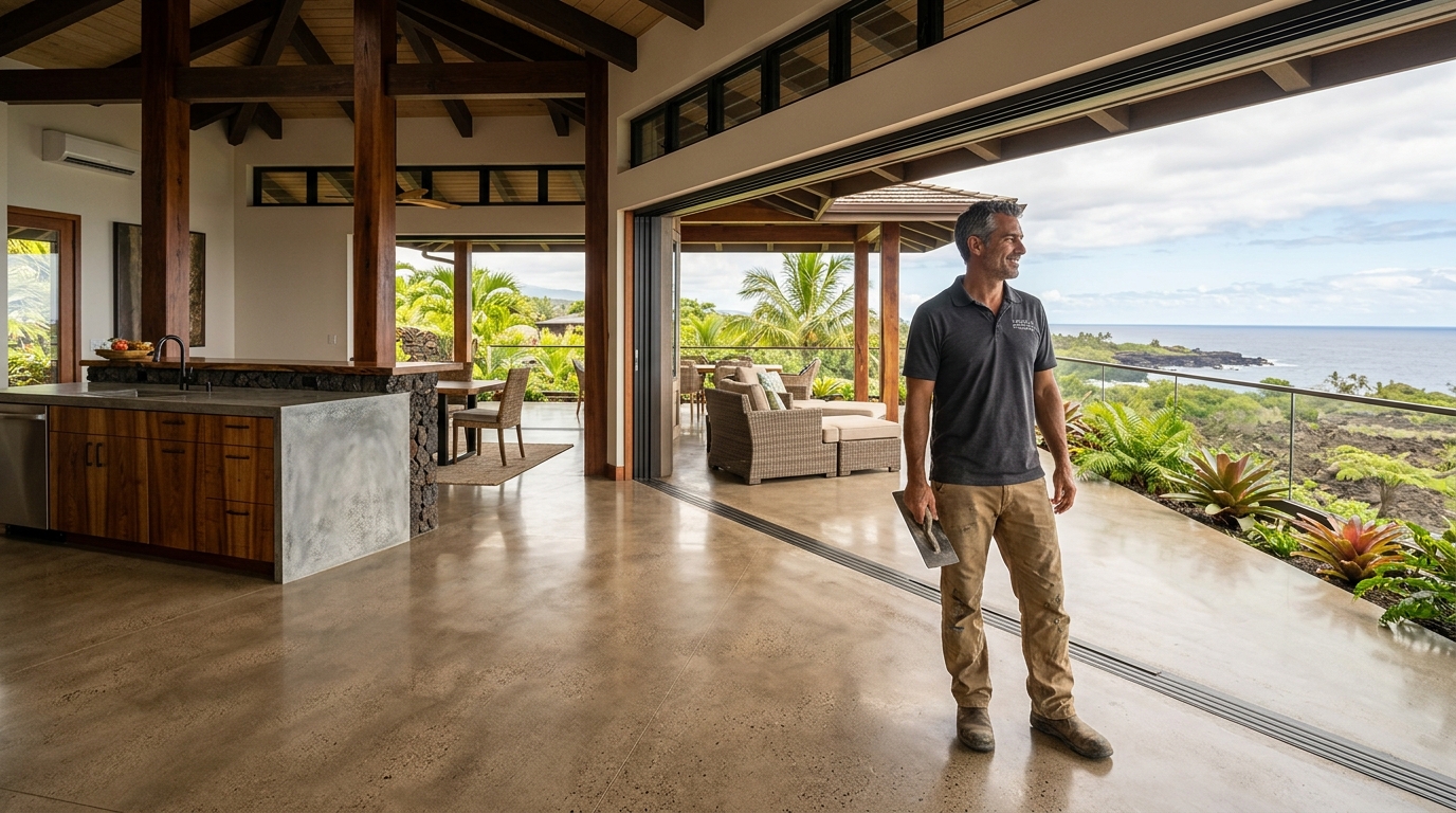 Concrete Contractor in Pahoa — featured project by Warrior Construction Hawaii