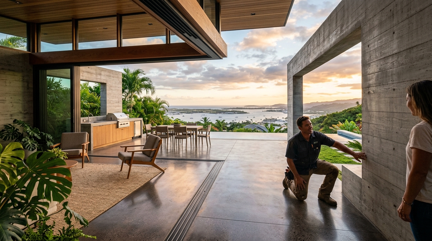 Concrete Contractor in Pearl City — featured project by Warrior Construction Hawaii