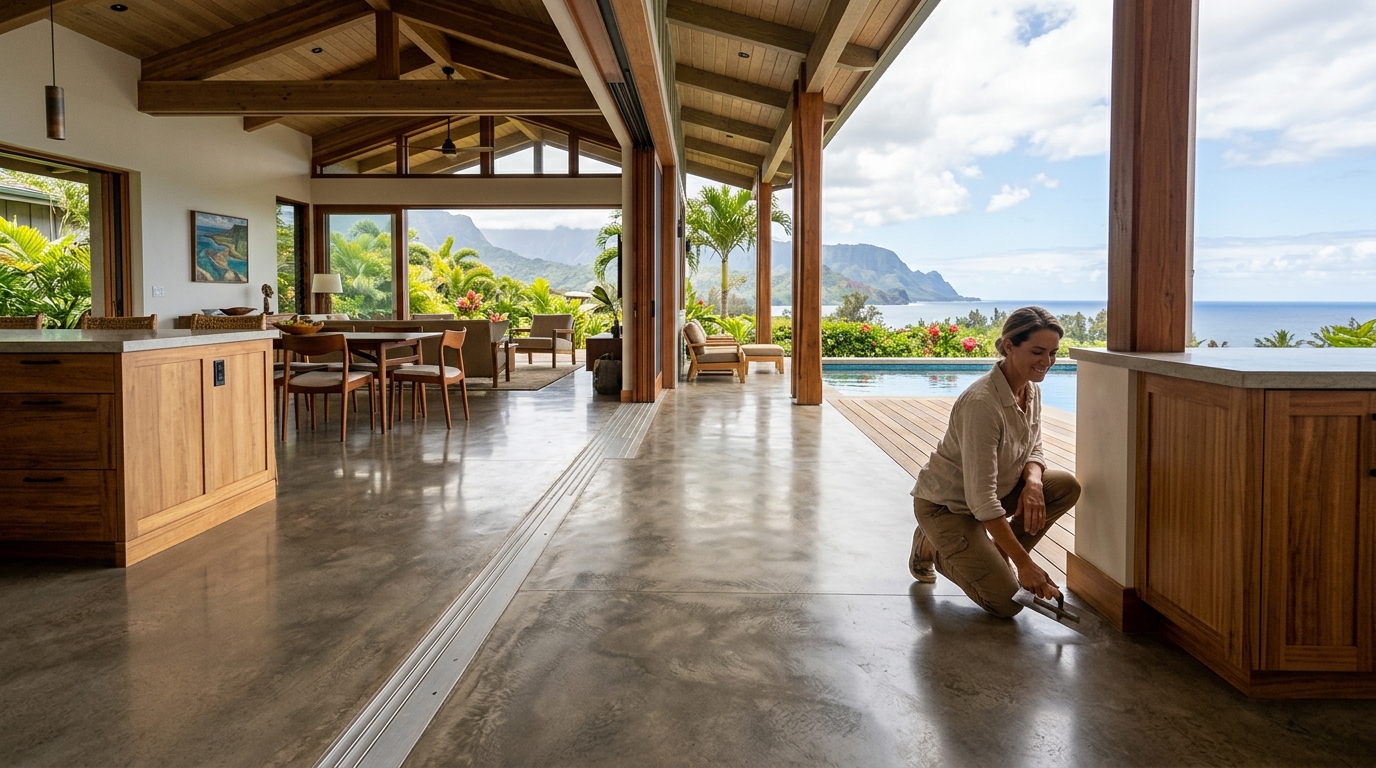 Concrete Contractor in Princeville — featured project by Warrior Construction Hawaii