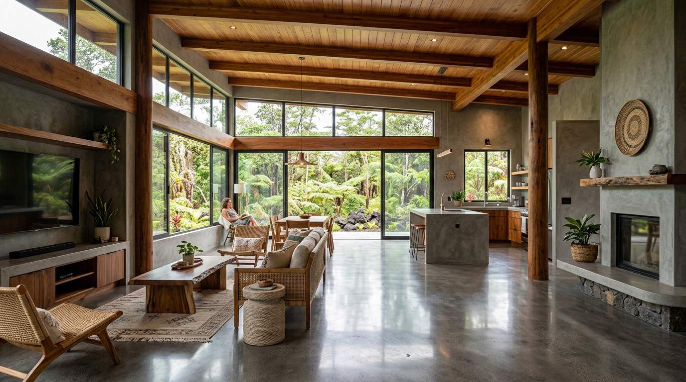 Concrete Contractor in Volcano — featured project by Warrior Construction Hawaii