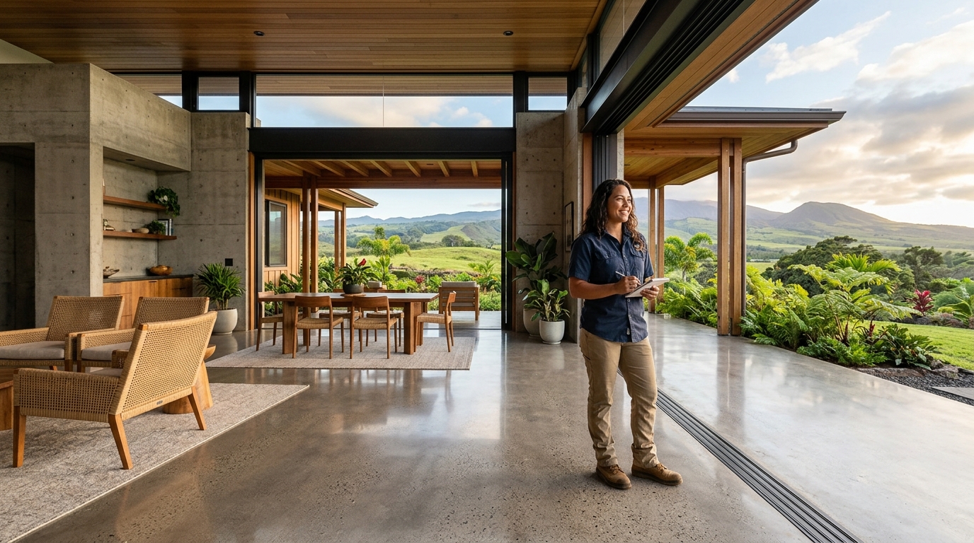 Concrete Contractor in Waimea — featured project by Warrior Construction Hawaii