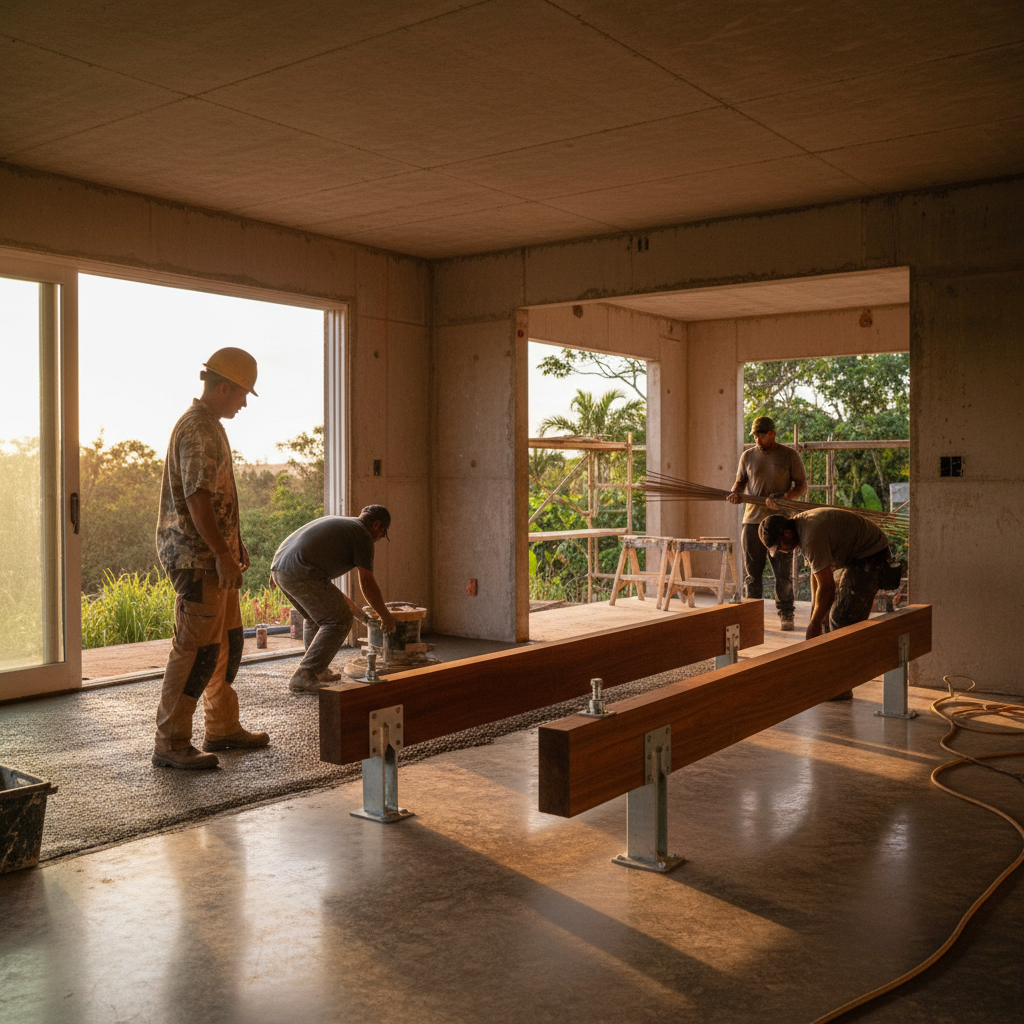 Concrete Contractor project in Waimea - Warrior Construction Hawaii