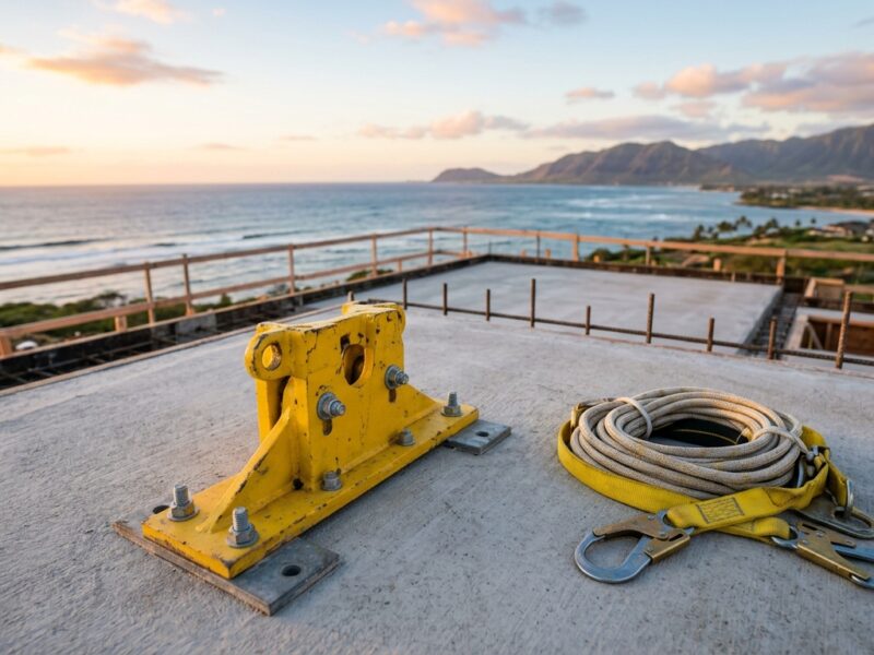 Construction Safety: Our Commitment to Zero Incidents