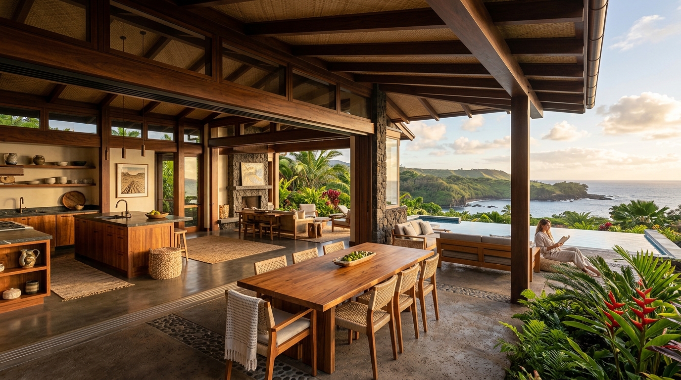 Custom Home Builder in Hana — featured project by Warrior Construction Hawaii