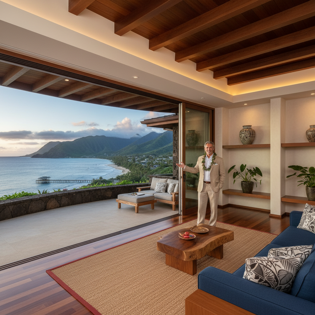 Finished custom home builder in Hanalei, Kaua'i