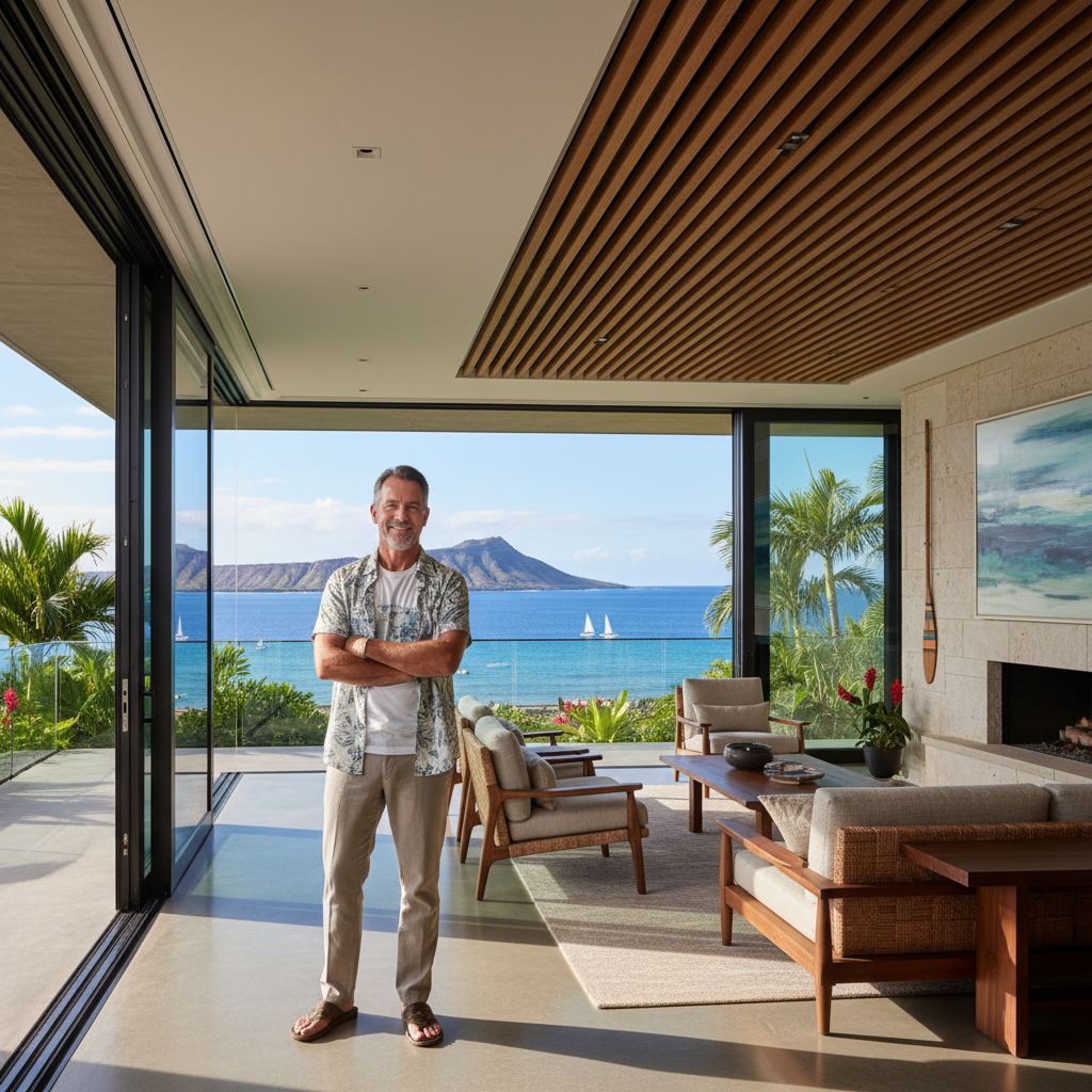 Finished custom home builder in Hawaii Kai, O'ahu