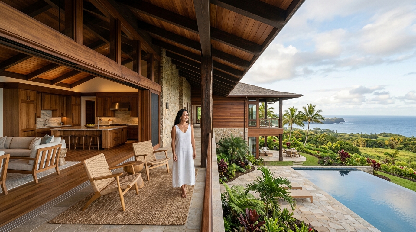 Custom Home Builder in Hilo — featured project by Warrior Construction Hawaii