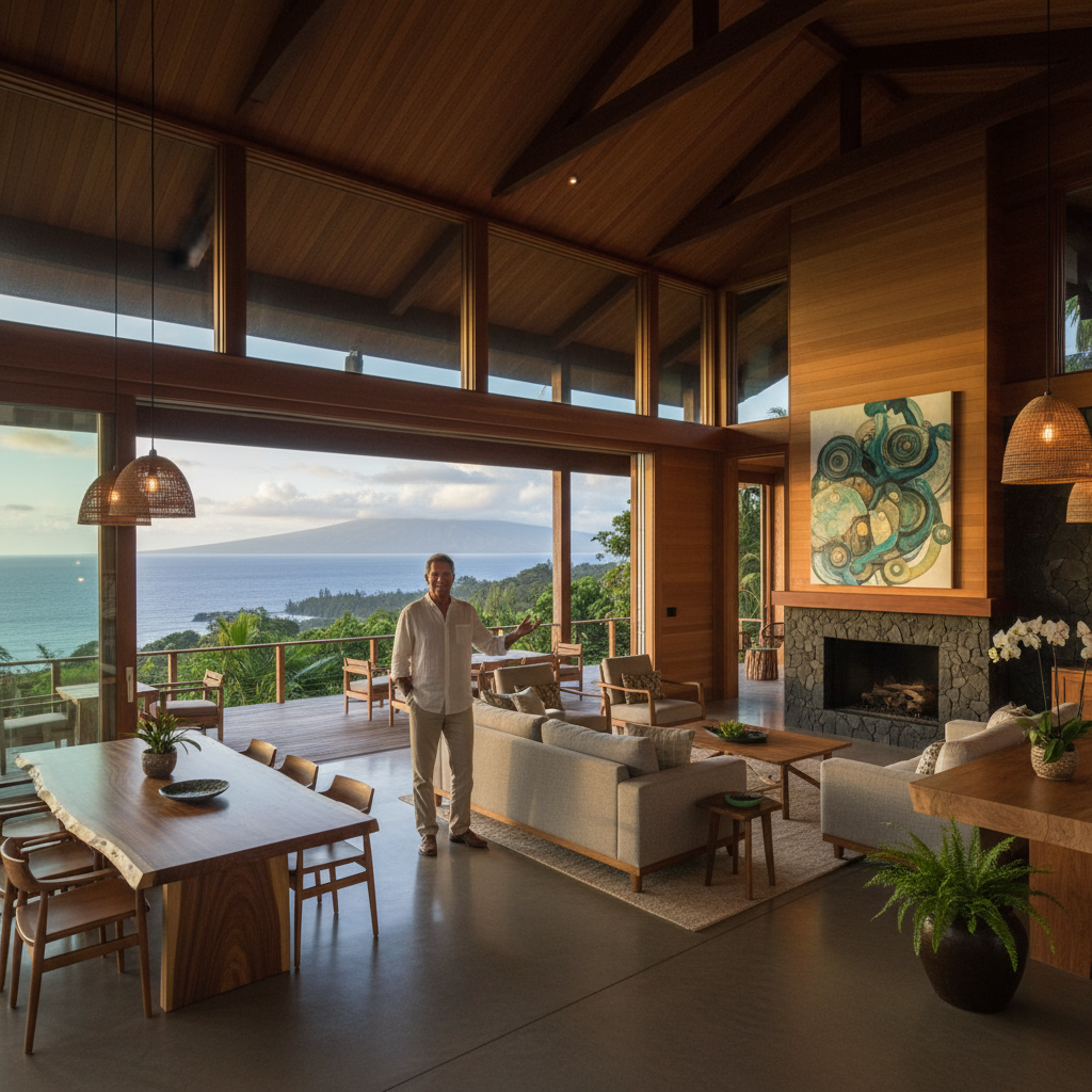 Finished custom home builder in Hilo, Hawai'i (Big Island)