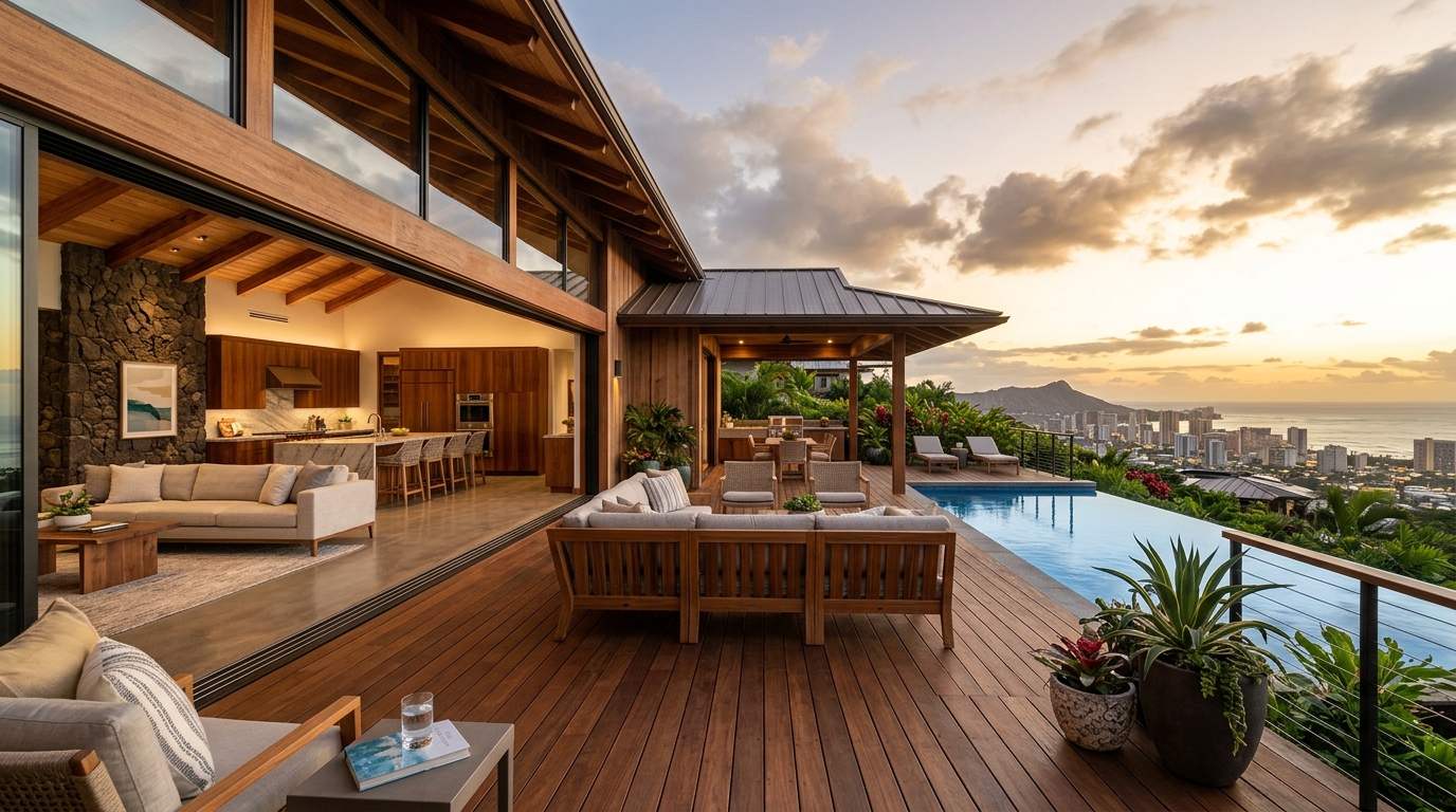 Custom Home Builder in Honolulu — featured project by Warrior Construction Hawaii