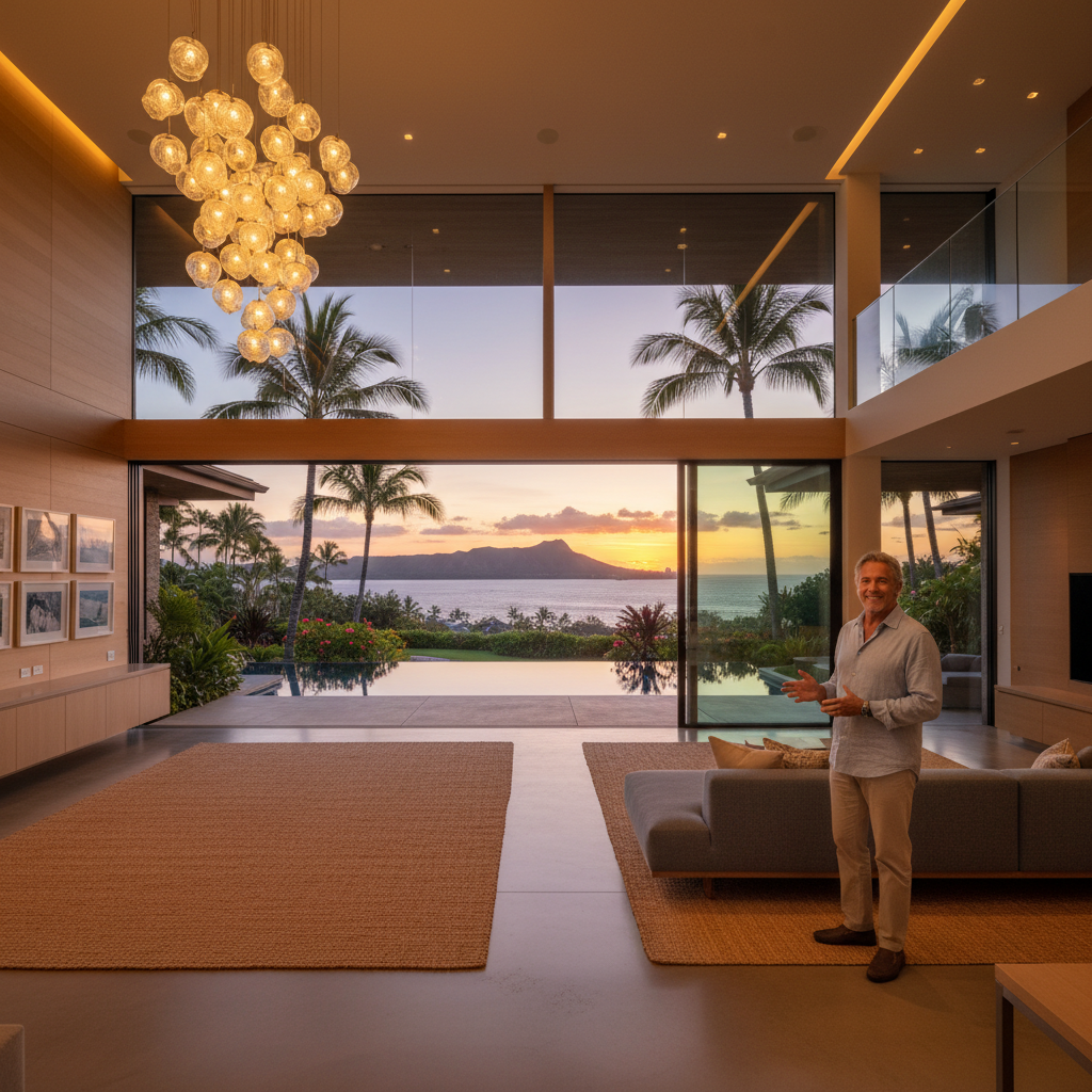 Finished custom home builder in Honolulu, O'ahu