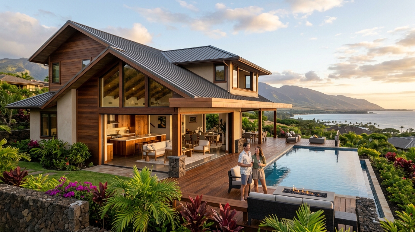 Custom Home Builder in Kahului — featured project by Warrior Construction Hawaii