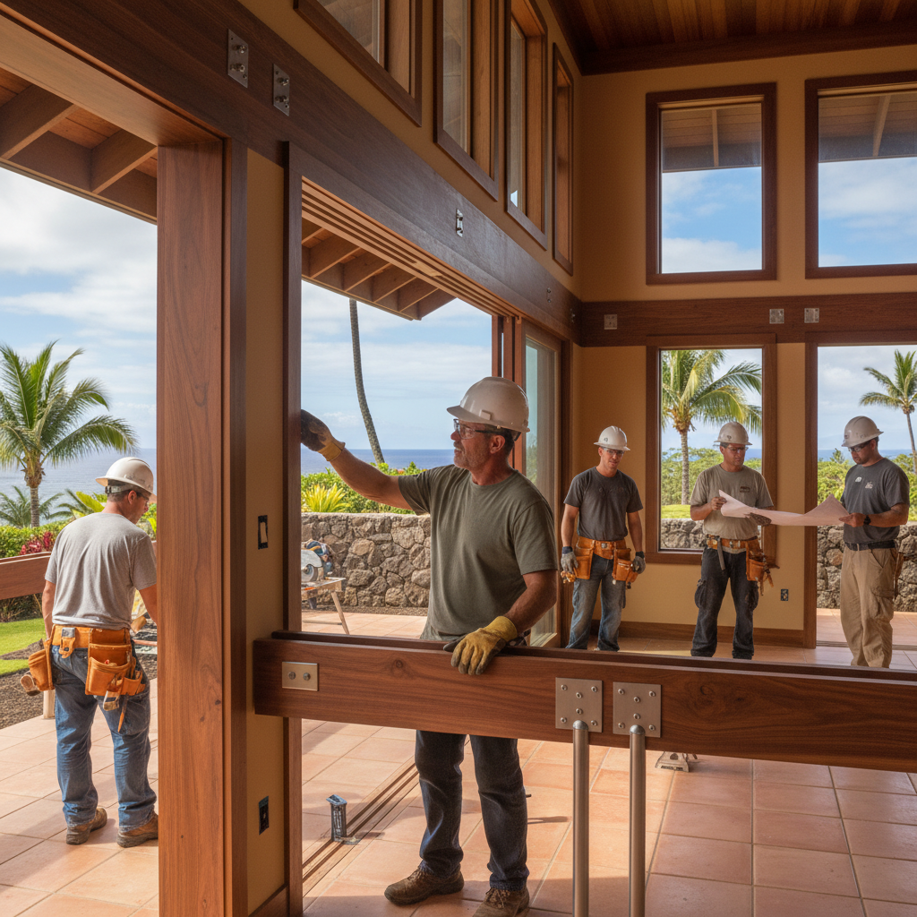 Custom Home Builder project in Kahului - Warrior Construction Hawaii