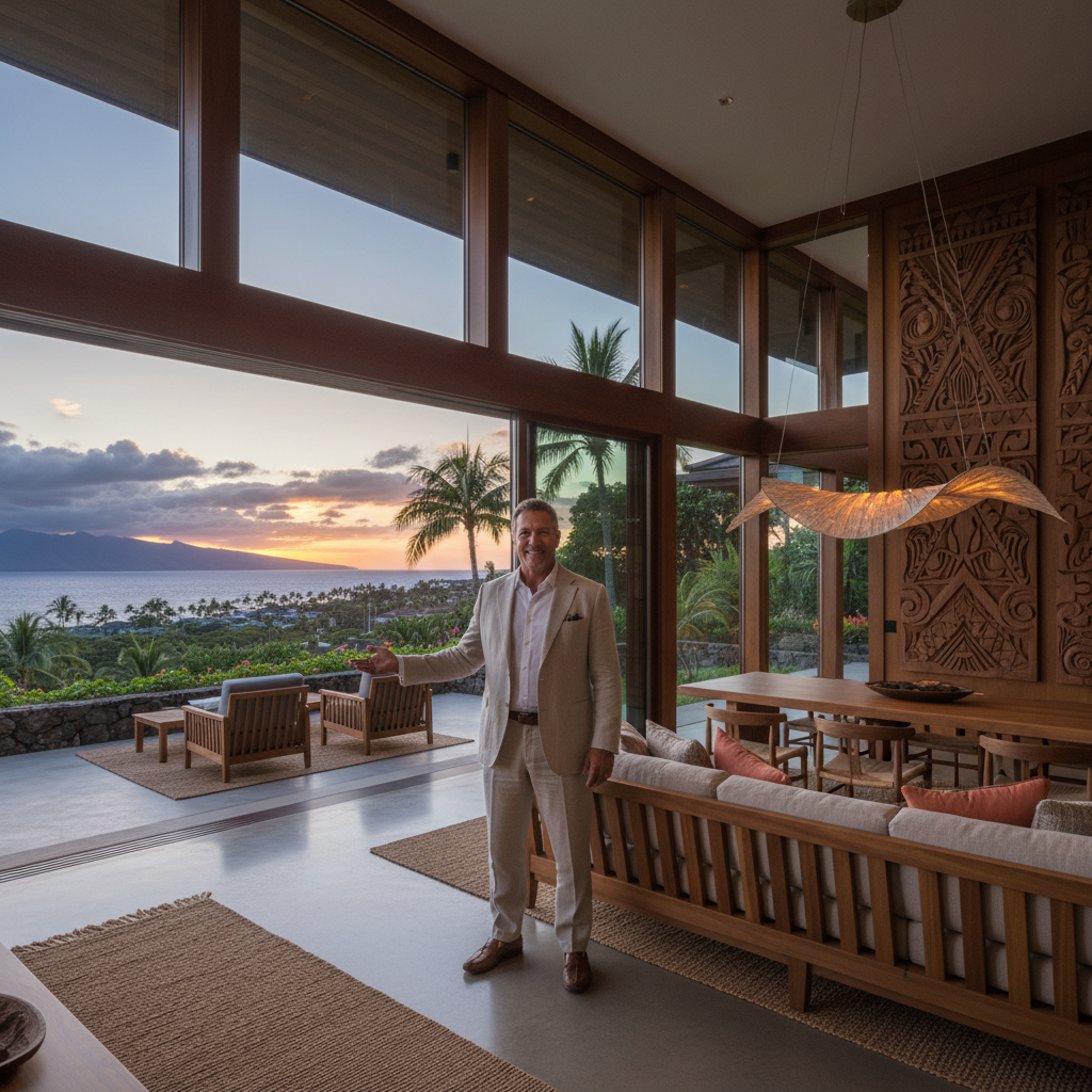 Finished custom home builder in Kahului, Maui