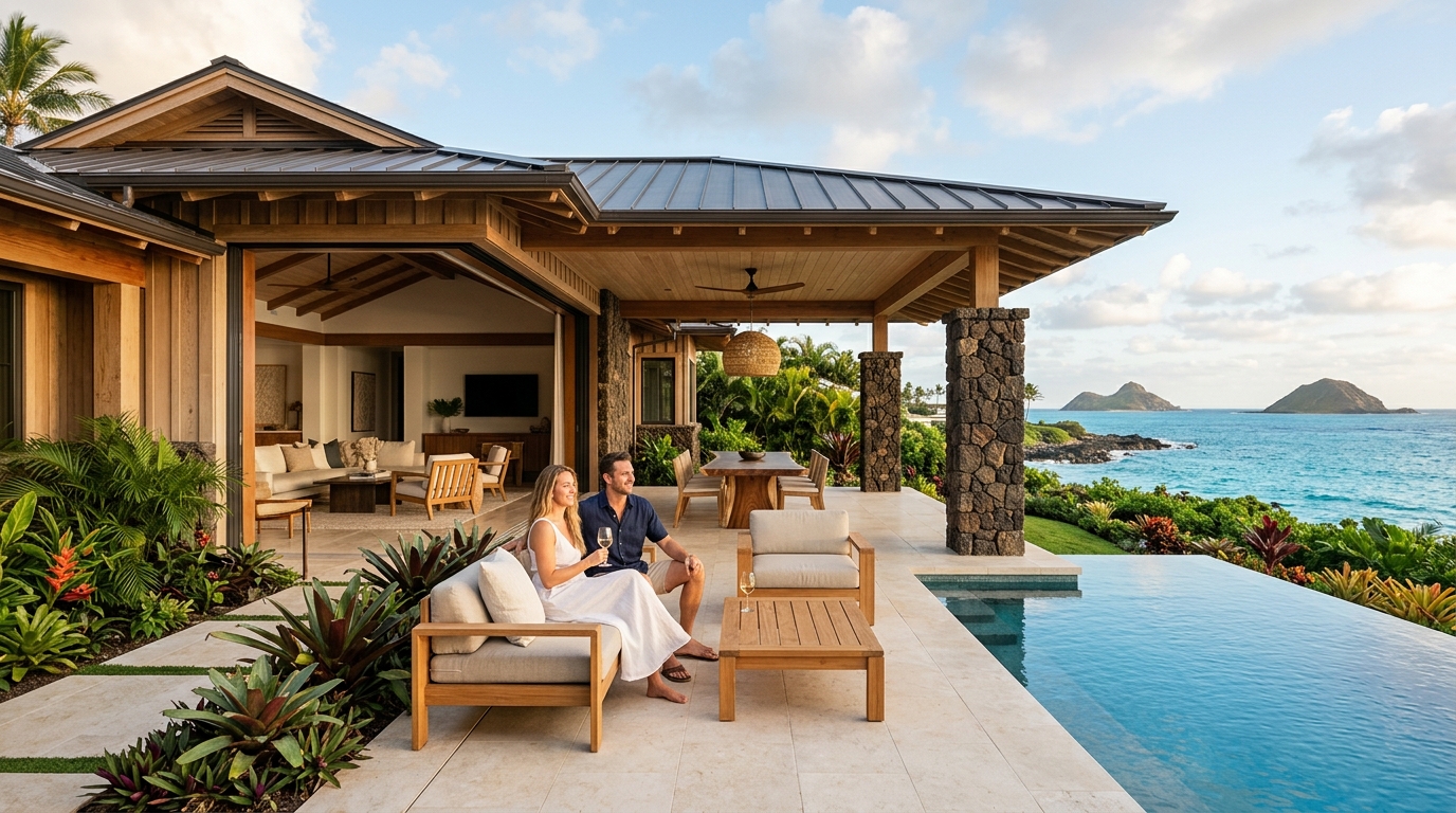 Custom Home Builder in Kailua — featured project by Warrior Construction Hawaii