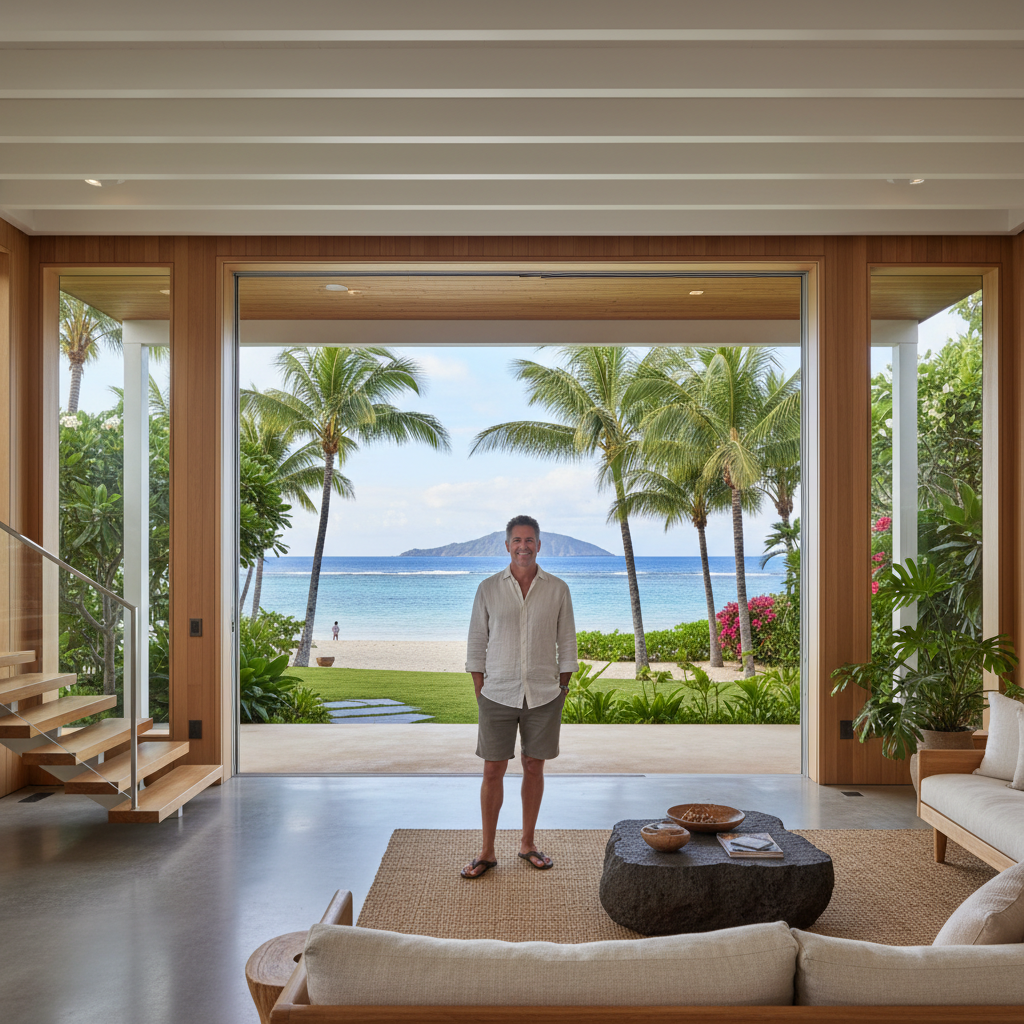 Finished custom home builder in Kailua, O'ahu