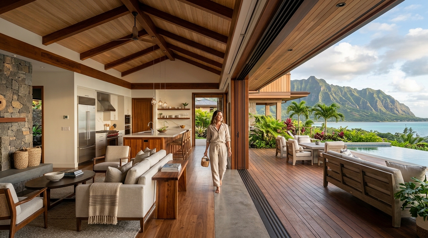 Custom Home Builder in Kaneohe — featured project by Warrior Construction Hawaii