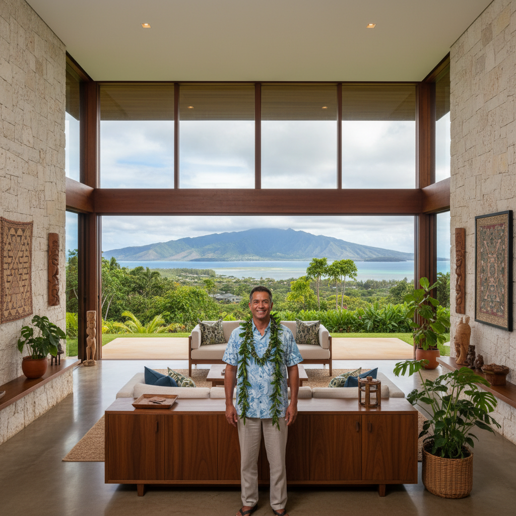 Finished custom home builder in Kaneohe, O'ahu