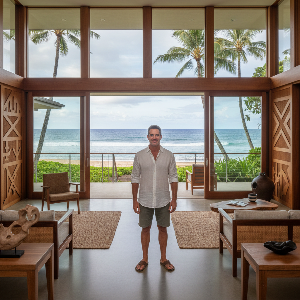 Finished custom home builder in Kapa'a, Kaua'i