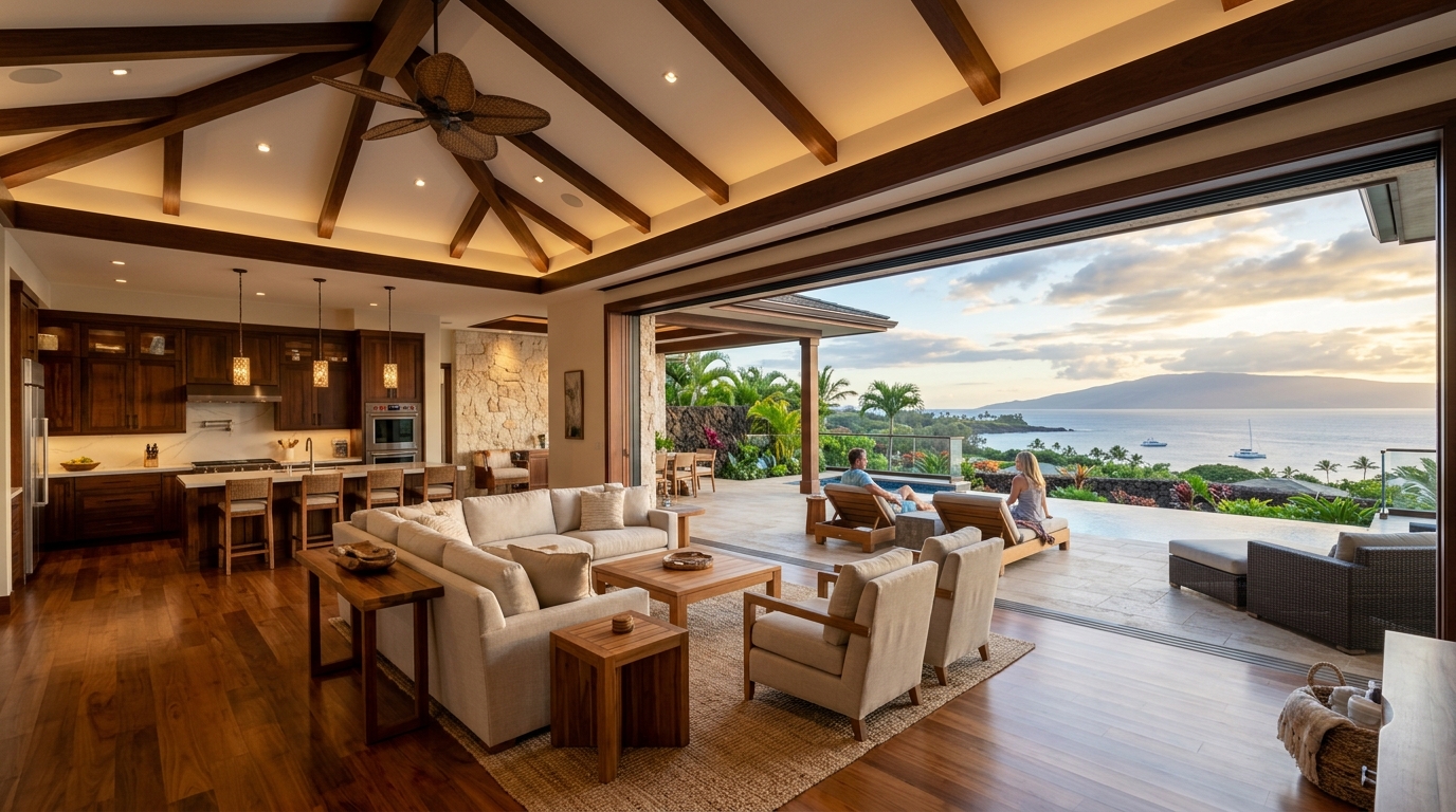 Custom Home Builder in Kapalua — featured project by Warrior Construction Hawaii