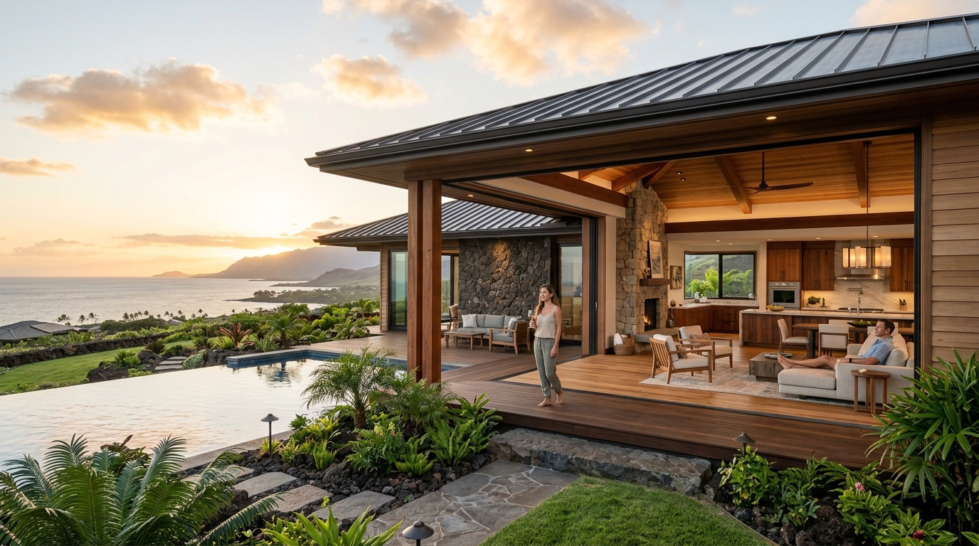 Custom Home Builder in Kapolei — featured project by Warrior Construction Hawaii