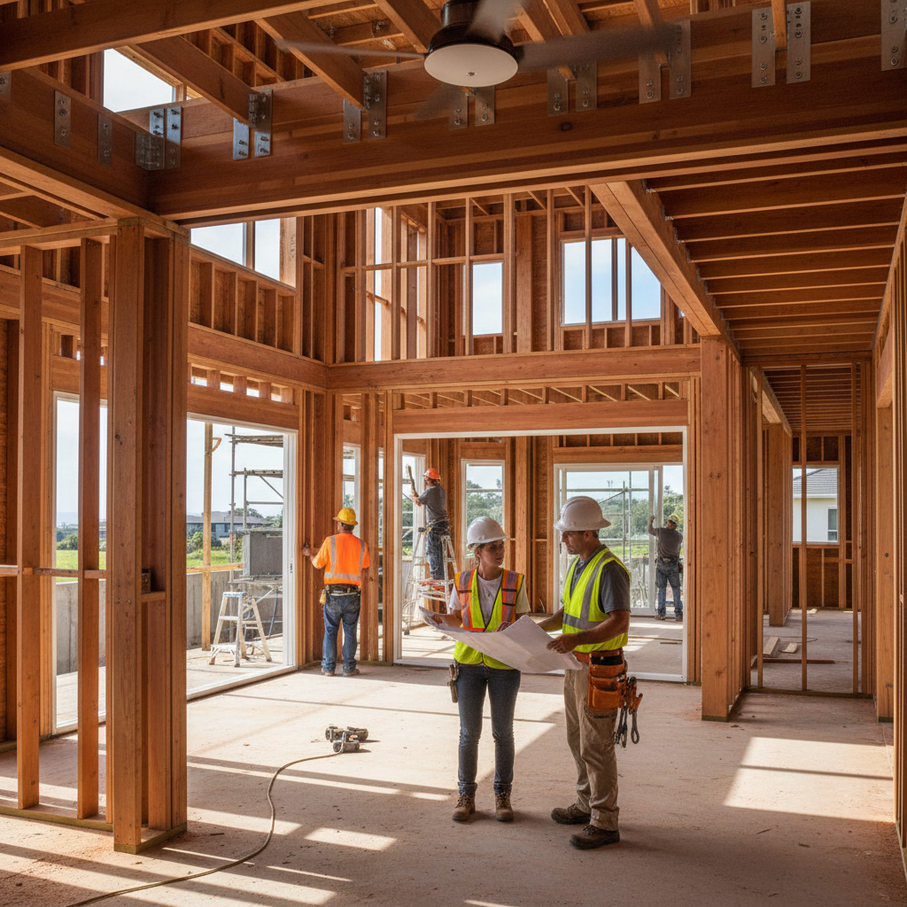 Custom Home Builder project in Kapolei - Warrior Construction Hawaii