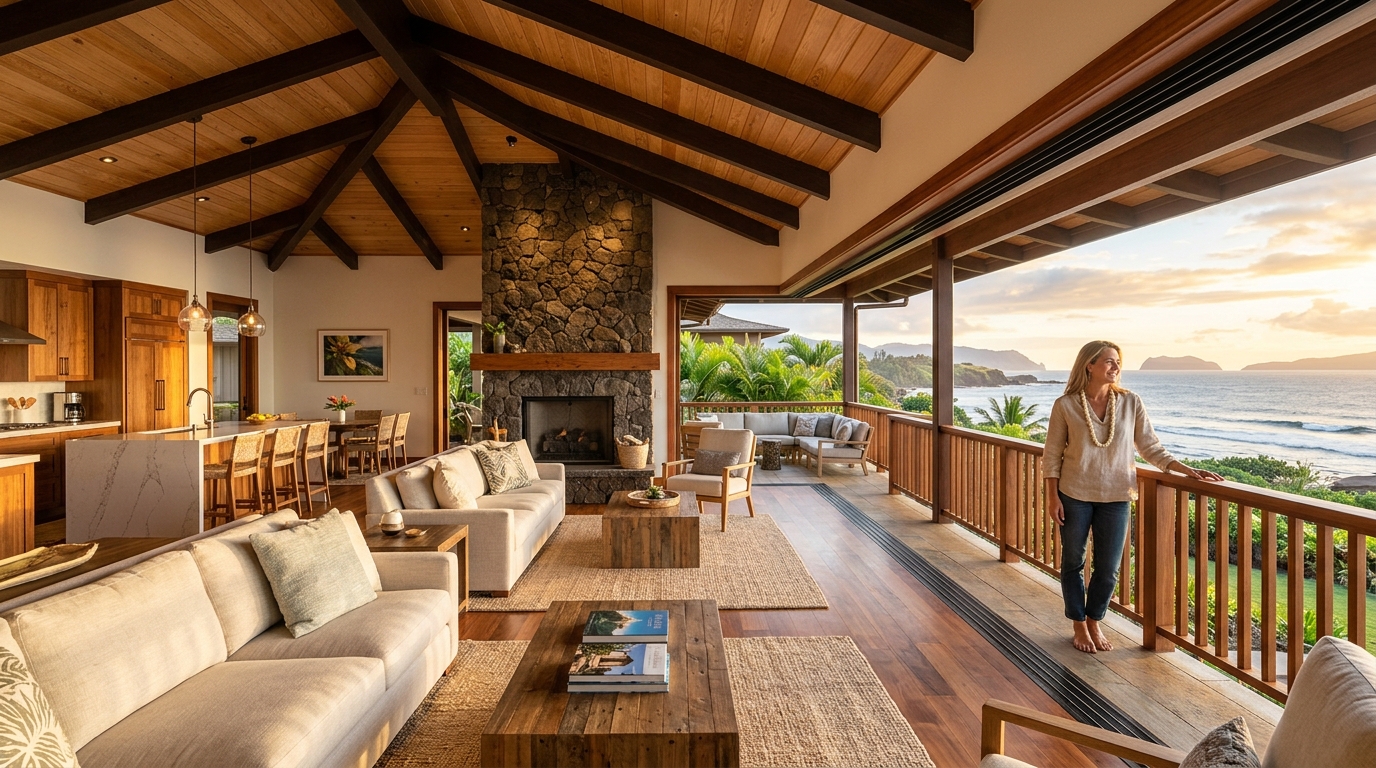 Custom Home Builder in Kaunakakai — featured project by Warrior Construction Hawaii