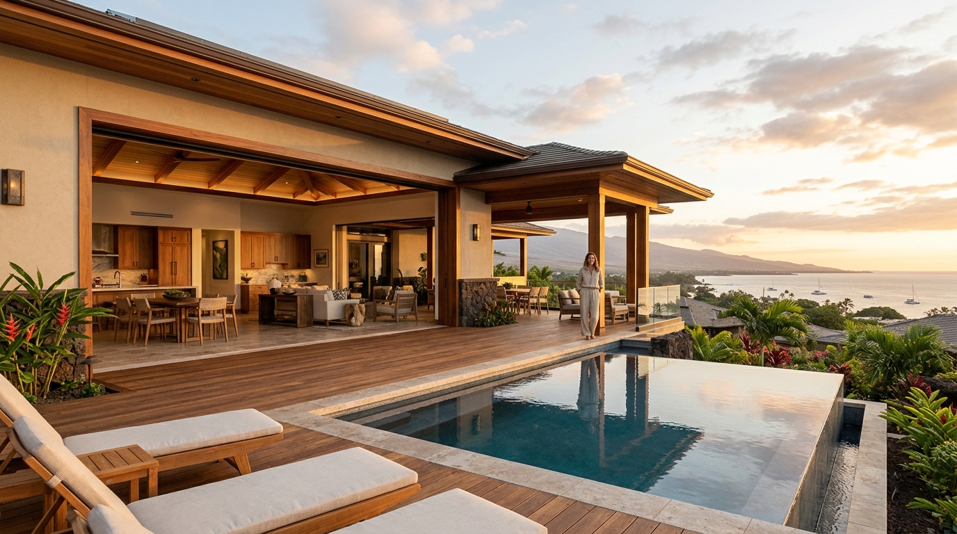 Custom Home Builder in Kihei — featured project by Warrior Construction Hawaii