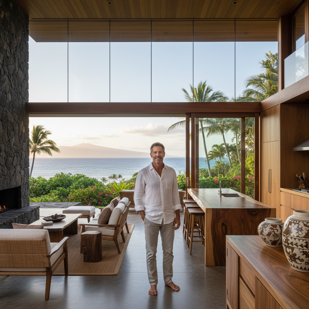 Finished custom home builder in Kihei, Maui